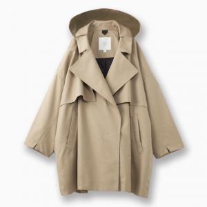 ペイント ボーダー レインコート